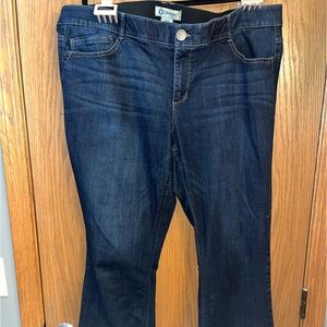 Democracy Straight leg jean 22W